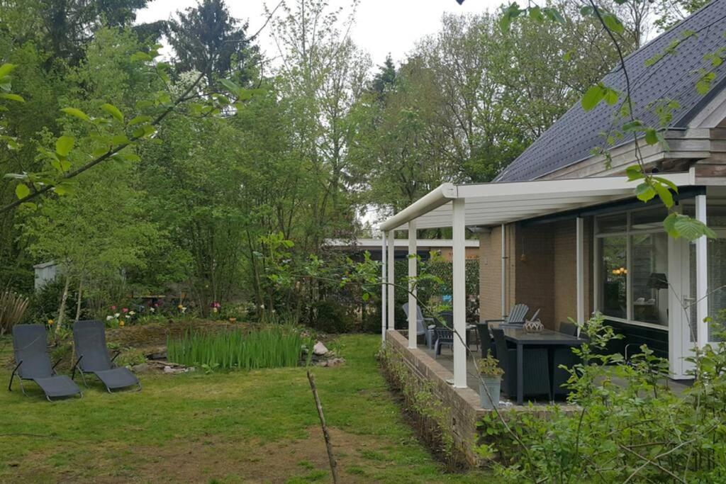 Sfeervolle Villa In Gasselte Drenthe Bij Hemelriek Kültér fotó