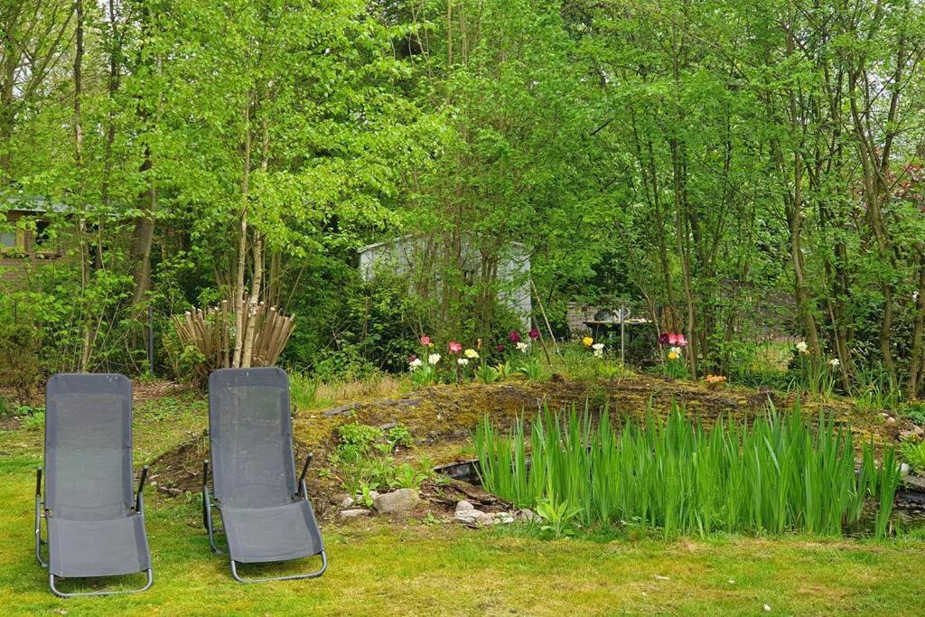 Sfeervolle Villa In Gasselte Drenthe Bij Hemelriek Kültér fotó