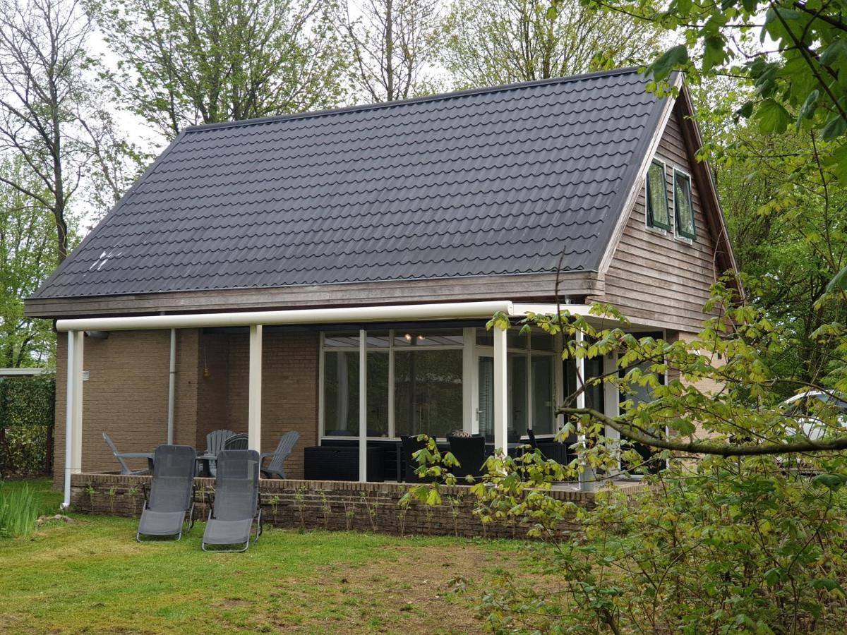 Sfeervolle Villa In Gasselte Drenthe Bij Hemelriek Kültér fotó